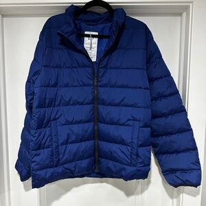 Blue Puffer Jacket
